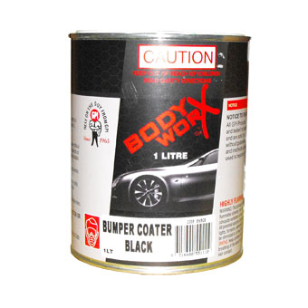 GPI B/W BUMPER COATER BLK 1L - BWBCB 